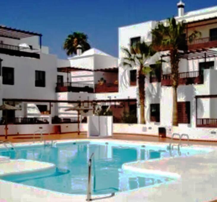 Apartamento Casa El Canario กอสตา เตกีสเซ ภายนอก รูปภาพ