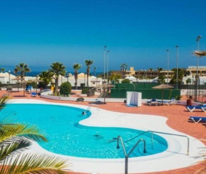 Apartamento Casa El Canario กอสตา เตกีสเซ ภายนอก รูปภาพ