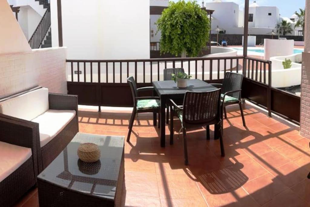 Apartamento Casa El Canario กอสตา เตกีสเซ ภายนอก รูปภาพ